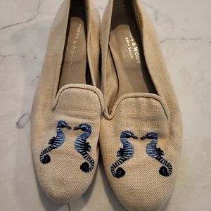 Stubbs and Wootton canvas summer slippers!